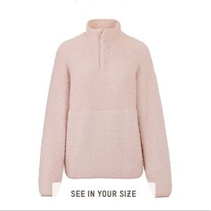 SKIMS cozy knit pullover